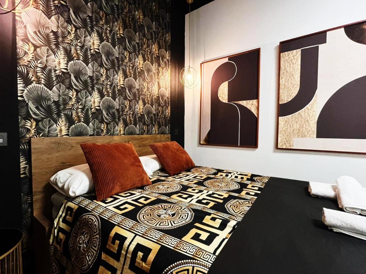 Chic12 Luxury Grupo Gran Via Apartment Madrid Bagian luar foto