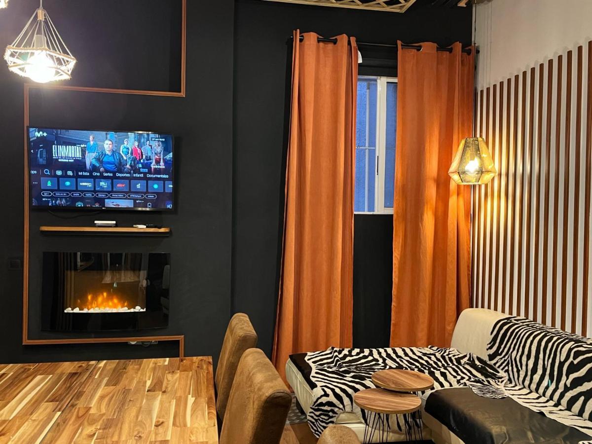 Chic12 Luxury Grupo Gran Via Apartment Madrid Bagian luar foto