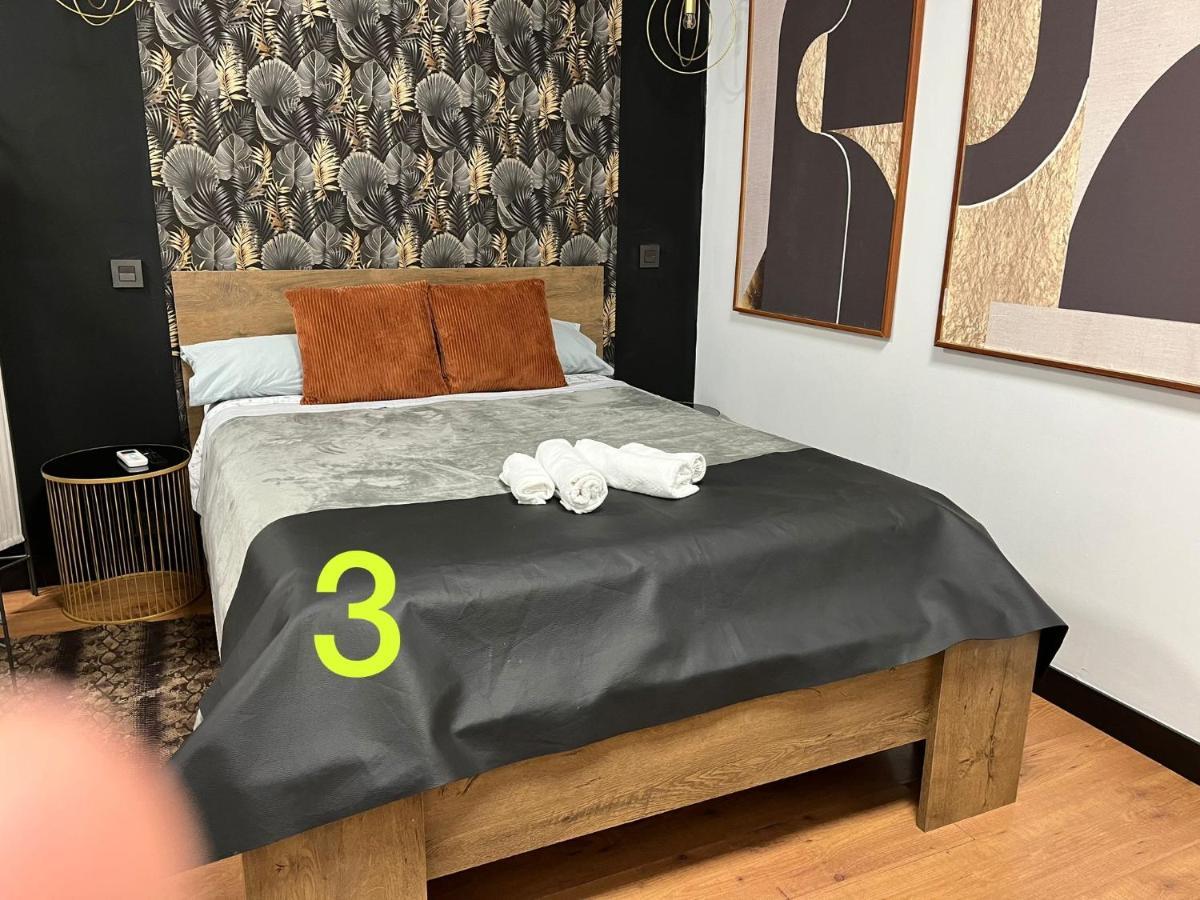 Chic12 Luxury Grupo Gran Via Apartment Madrid Bagian luar foto